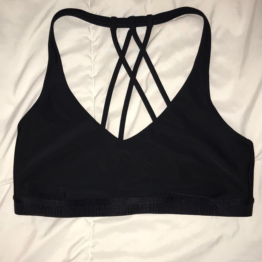 Under Armour Black Sports Bra